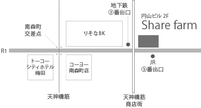 アクセスマップ